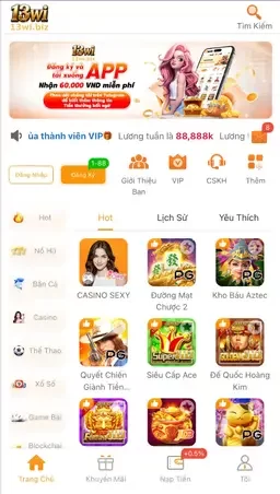 TẢI APP 13WI