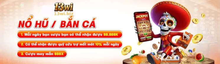 13WI khuyến mãi